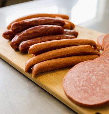 We have a variety of fresh in-store made sausages