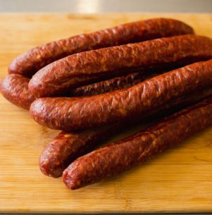 Our famous farmer sausage